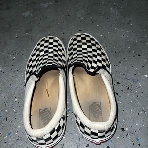 Vans slip-on checkered Size 10